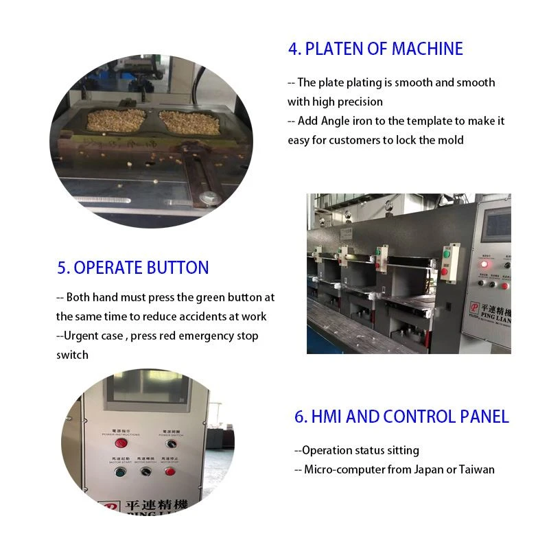foaming insole machine details